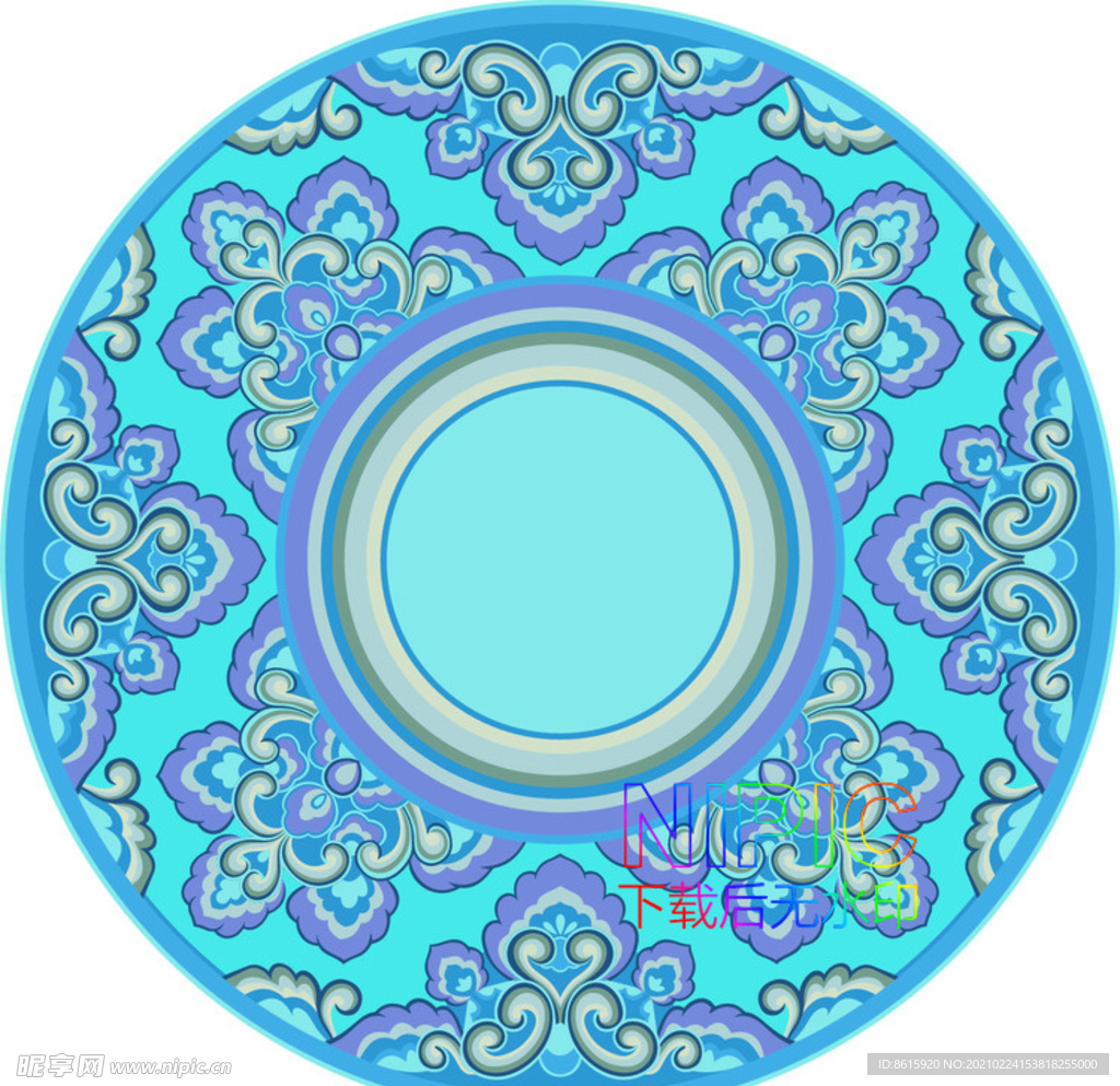 花样eps矢量图