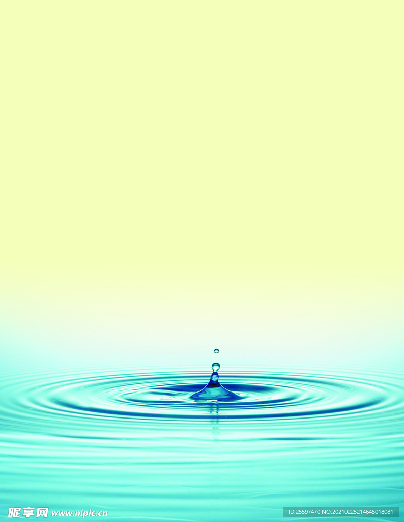 水花PSD透明分层素材