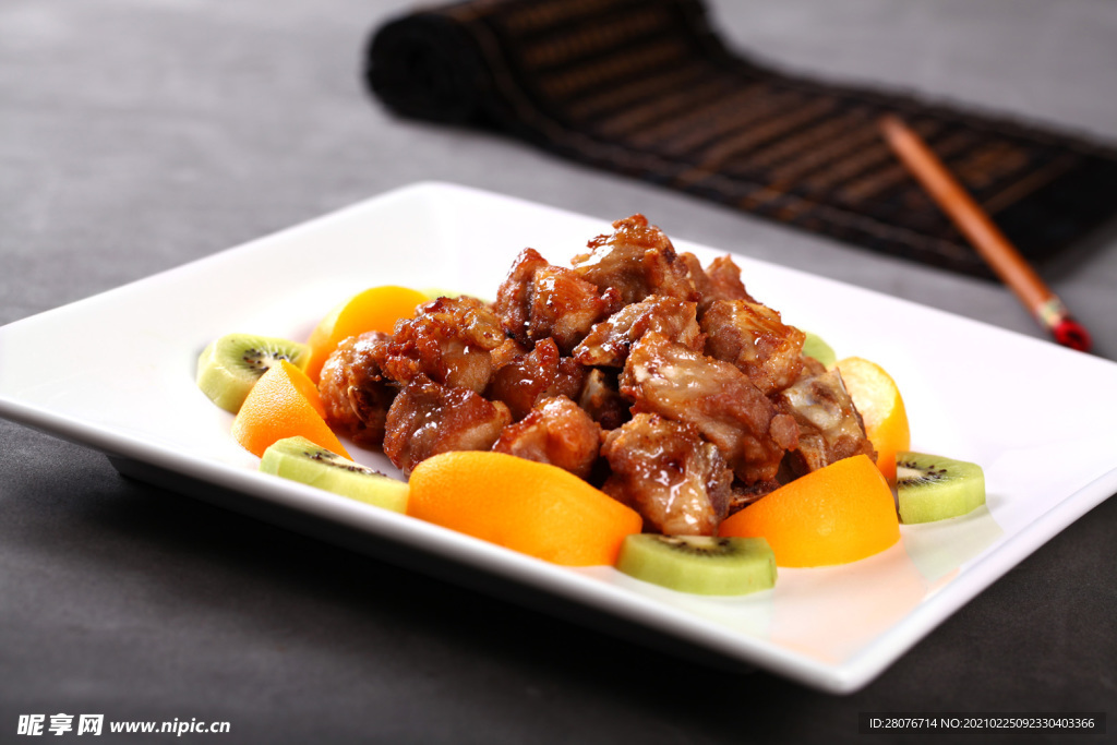 香草奇异霸王骨