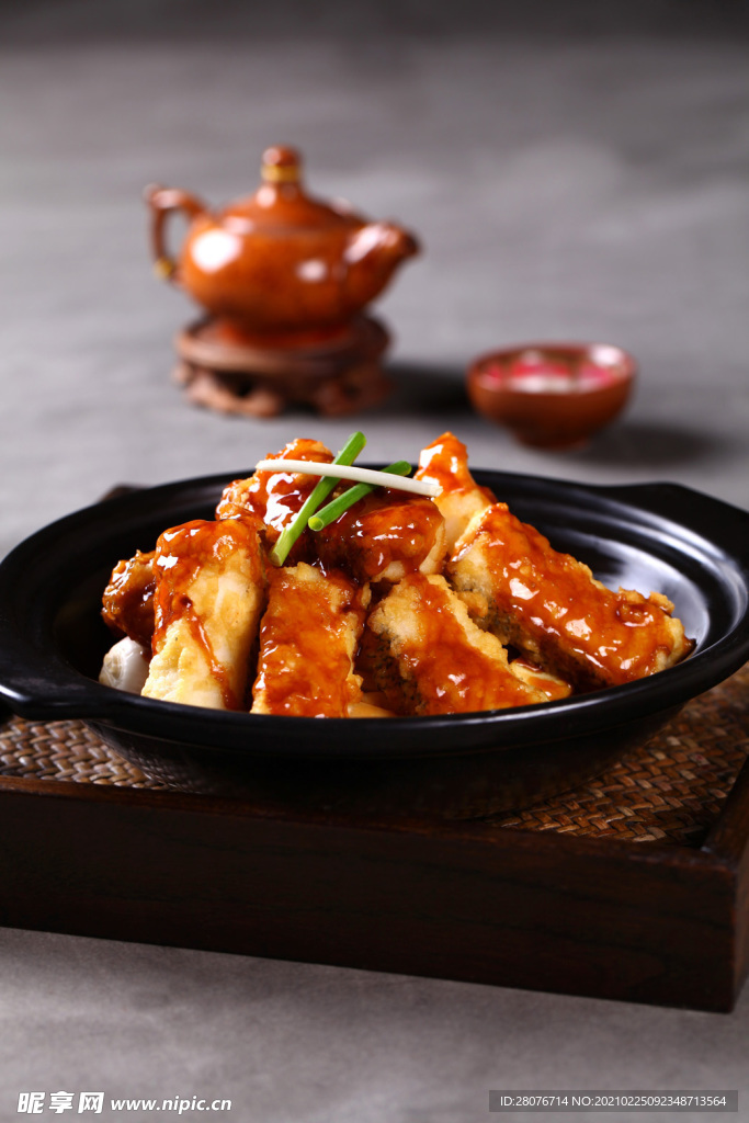 香草三杯银鳕鱼