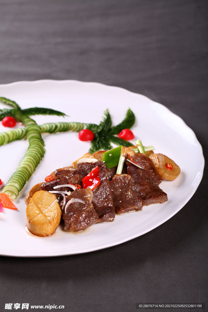 益生菌煎焗牛肋排