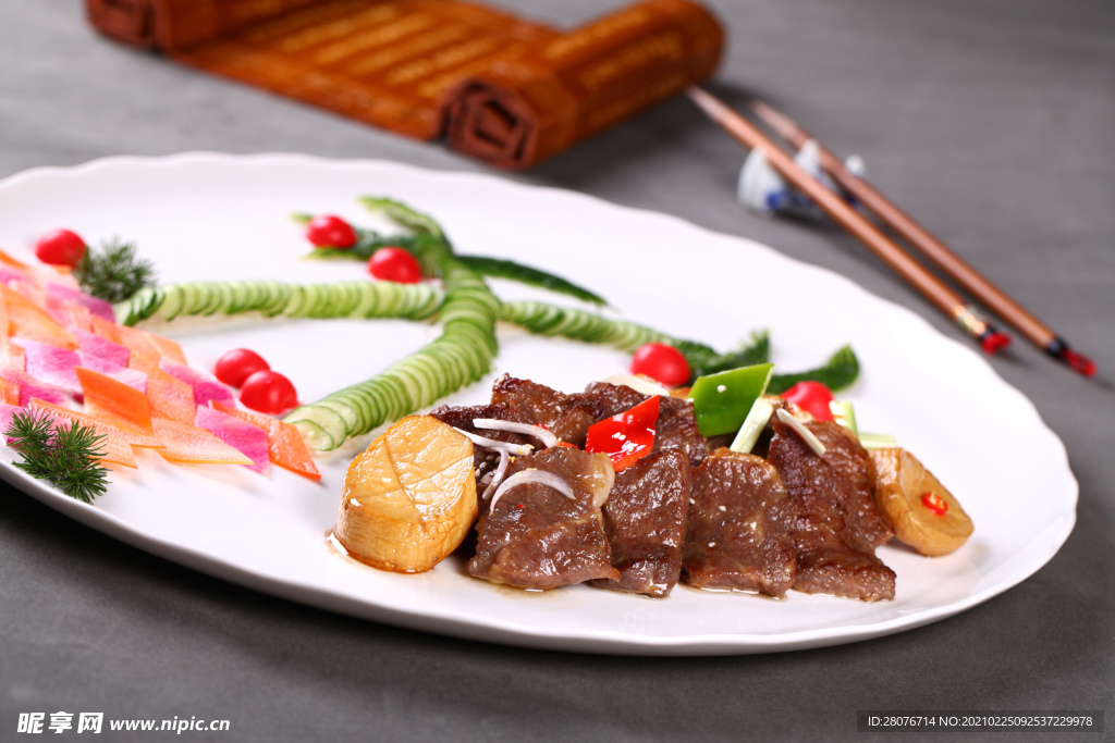 益生菌煎焗牛肋排