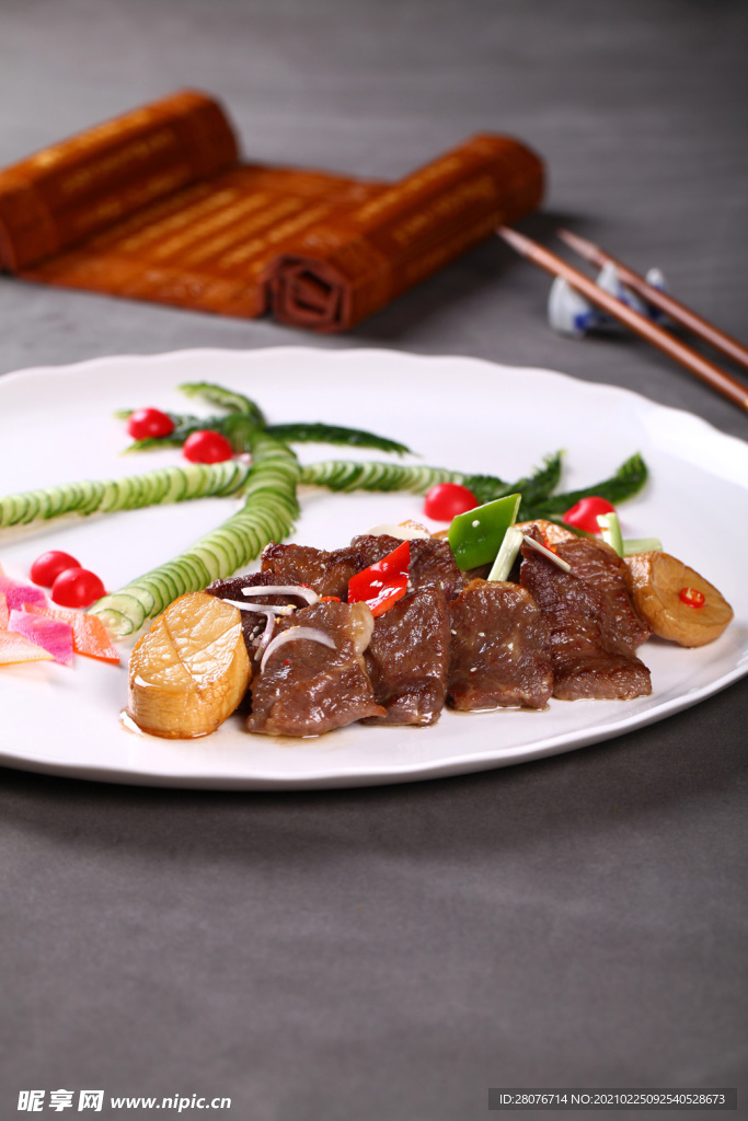 益生菌煎焗牛肋排