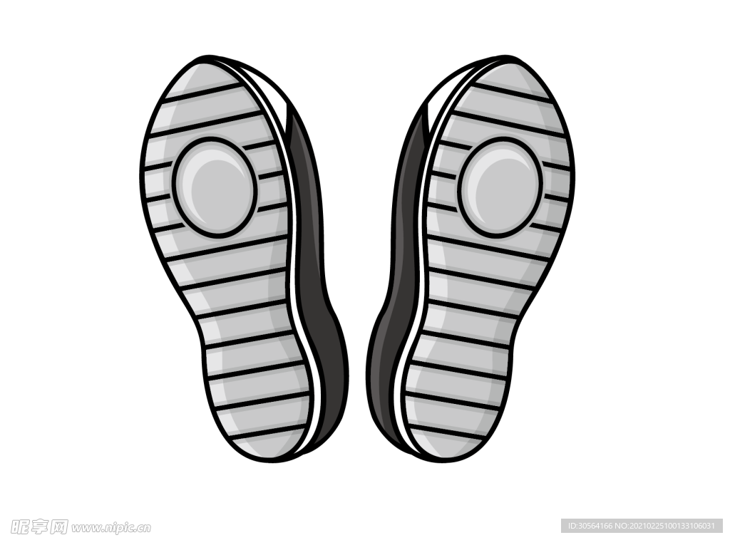 脚丫标志图标图形合成素材