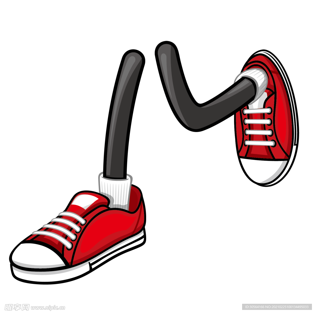 脚丫标志图标图形合成素材