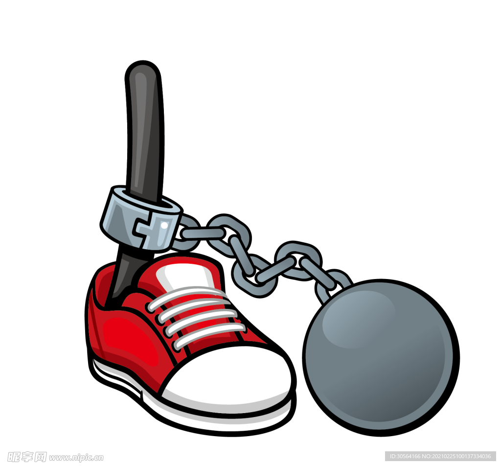 脚丫标志图标图形合成素材