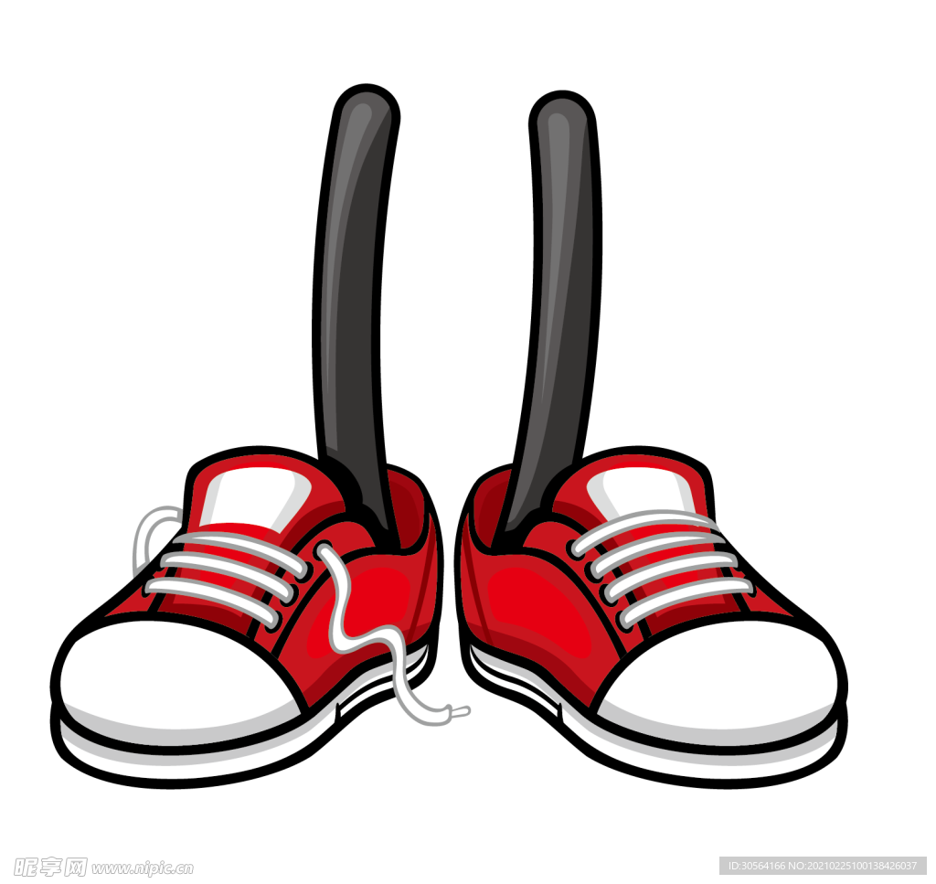 脚丫标志图标图形合成素材