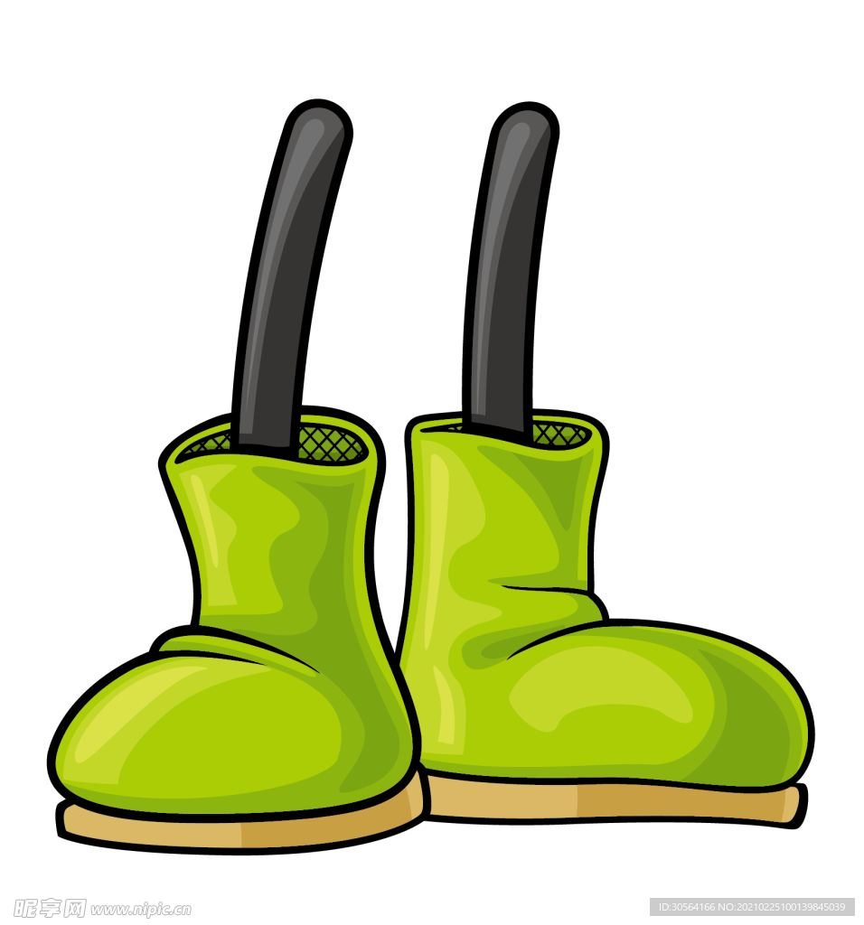 脚丫标志图标图形合成素材