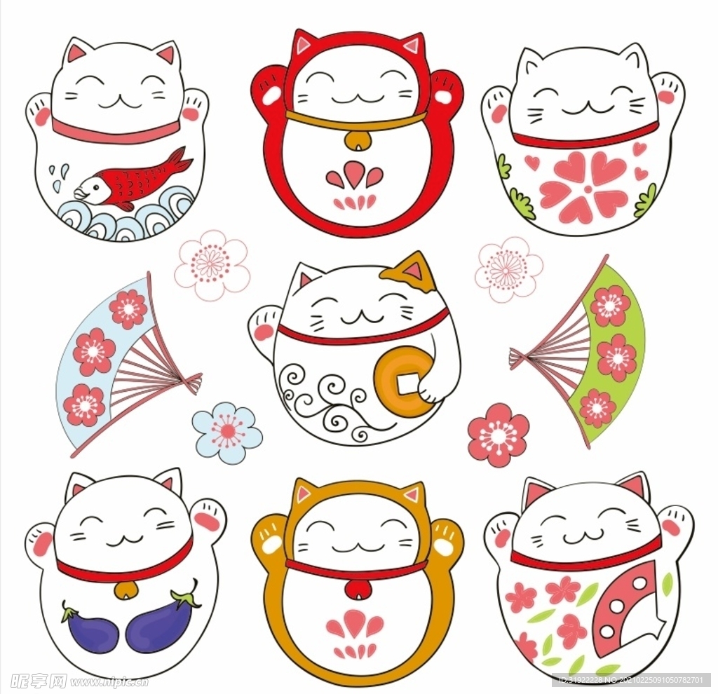 招财猫 伍