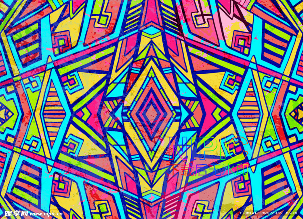 印花eps矢量图