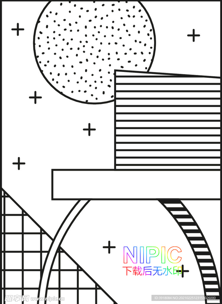 大集合eps素材文件