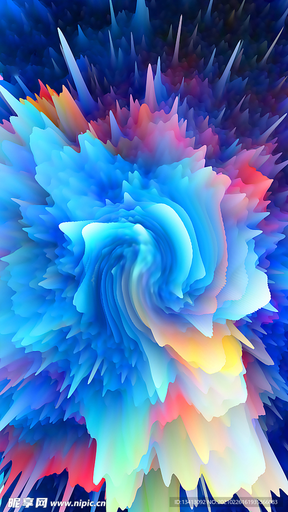 彩色底纹