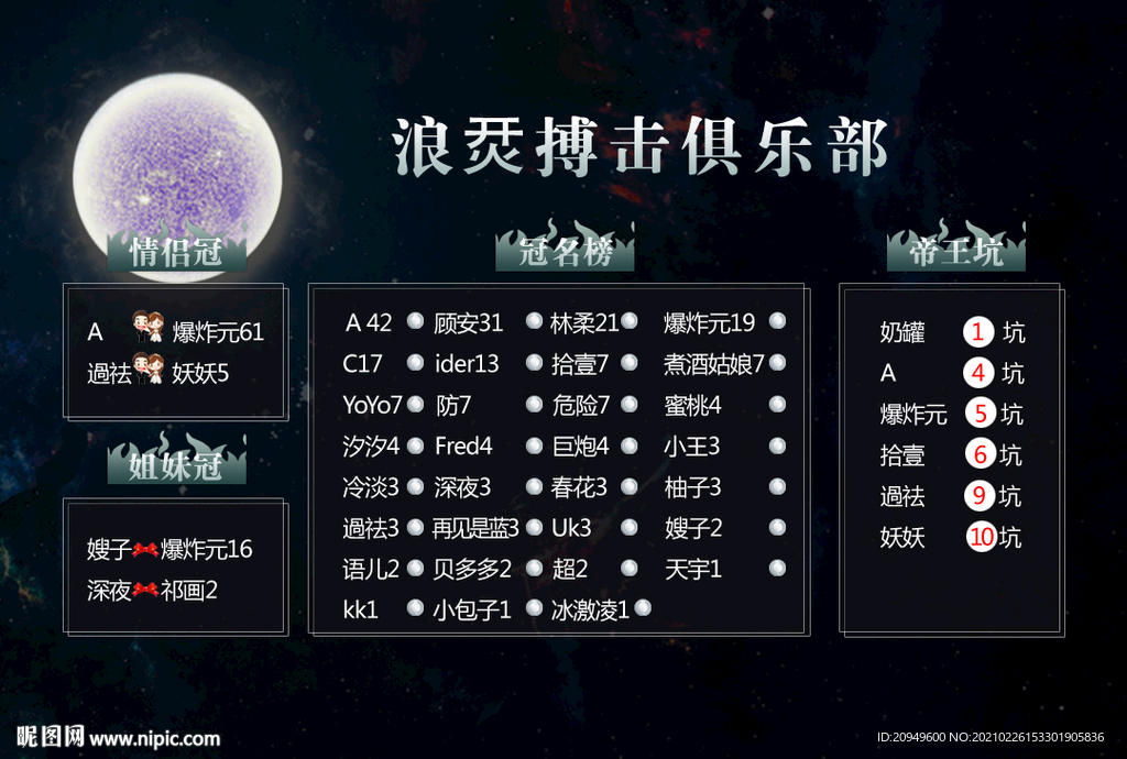 搏击设计图