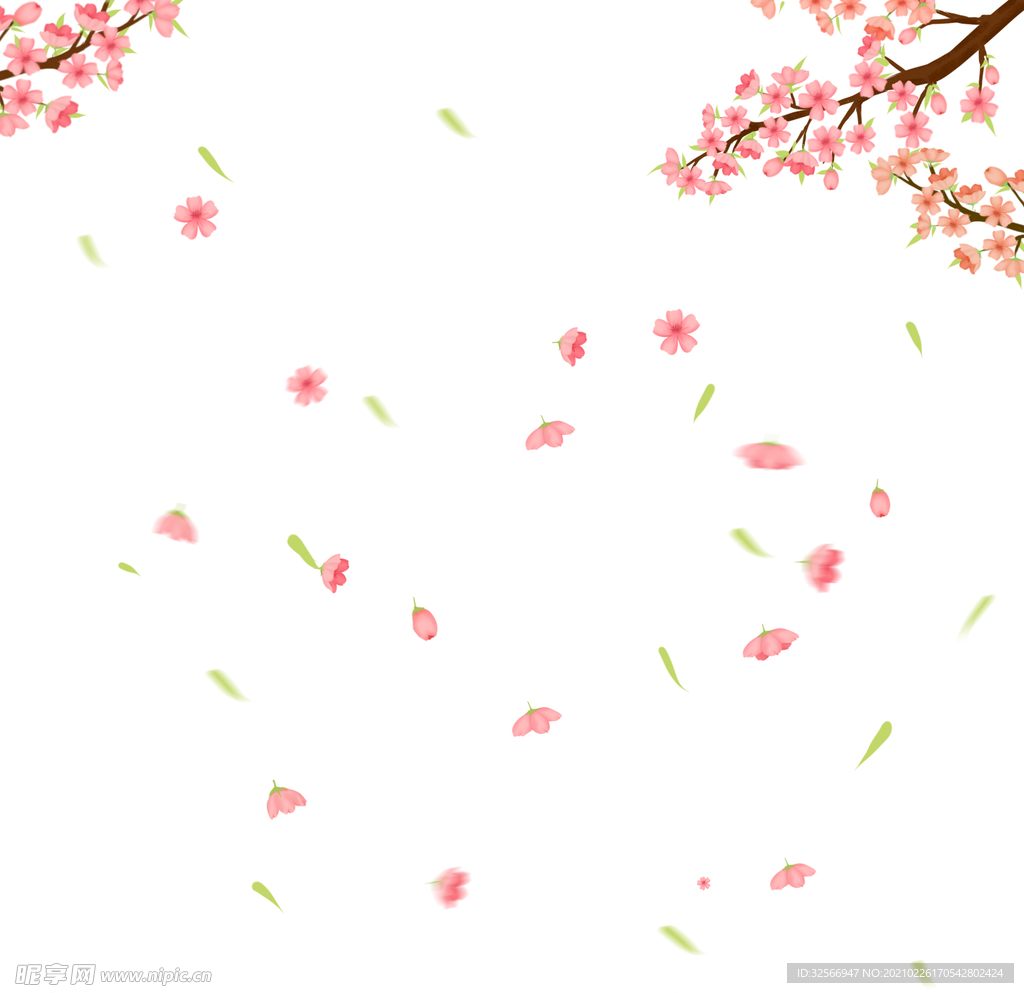 樱花桃花