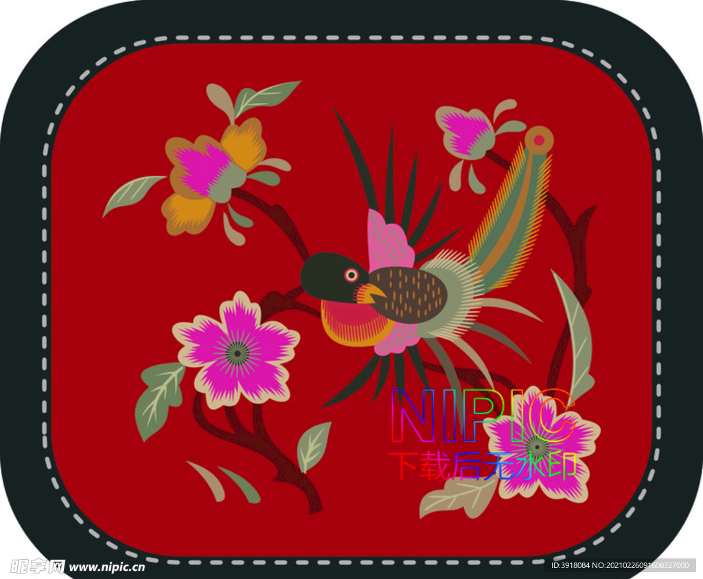 花样eps素材文件