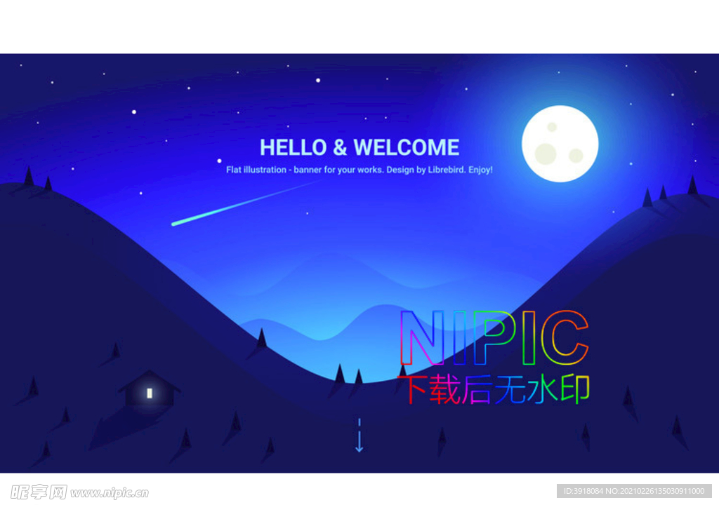 梦幻桌面eps图片
