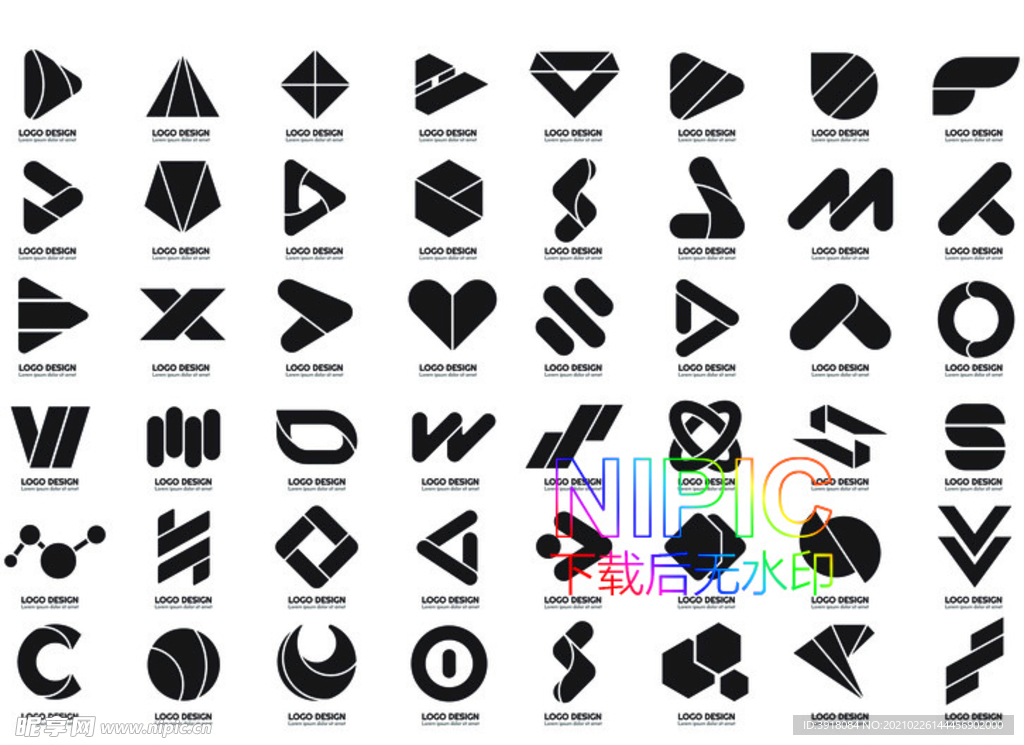 标志eps模板下载