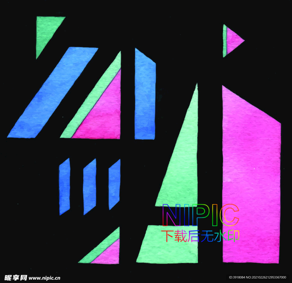 图案设计eps图形