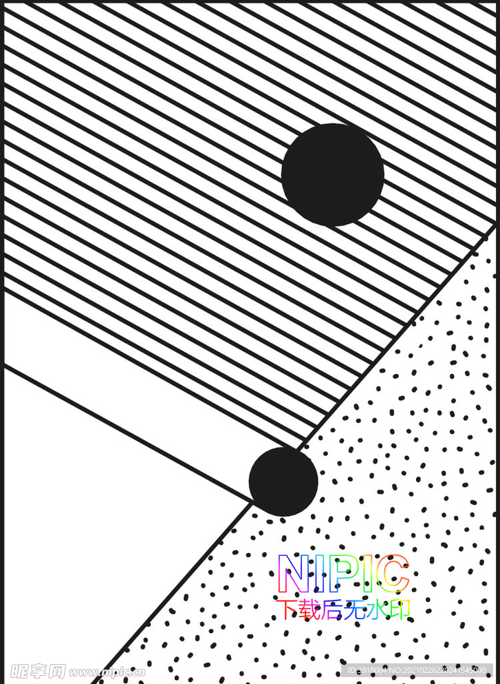 孟菲斯eps模板下载