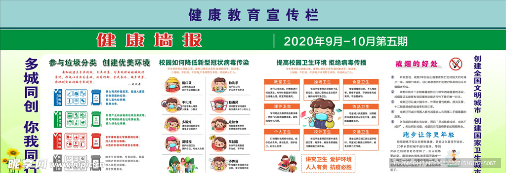 健康教育宣传栏
