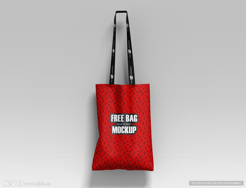 手提袋样机