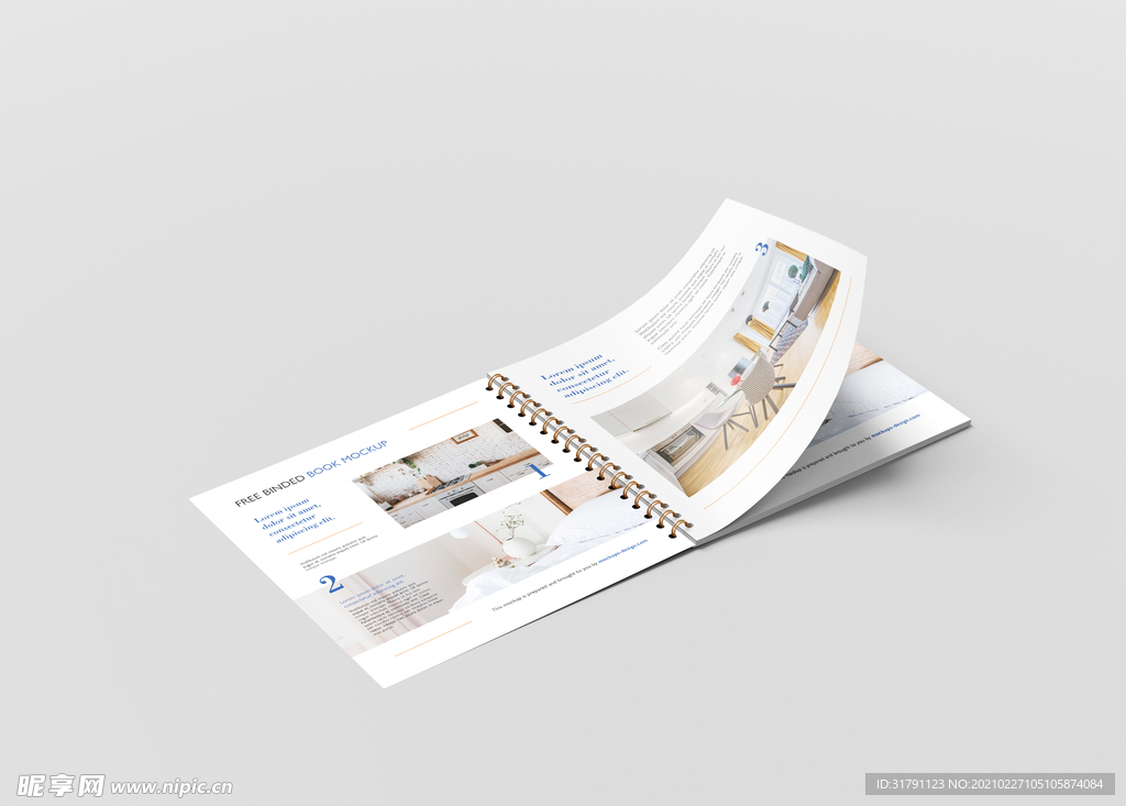 画册样机