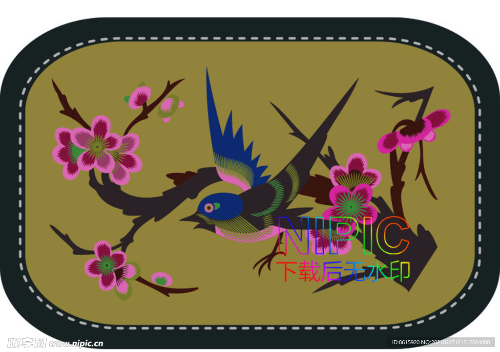 花样eps矢量图