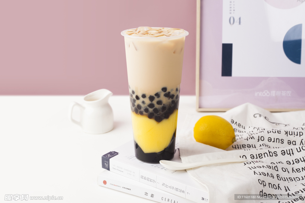 奶茶摄影