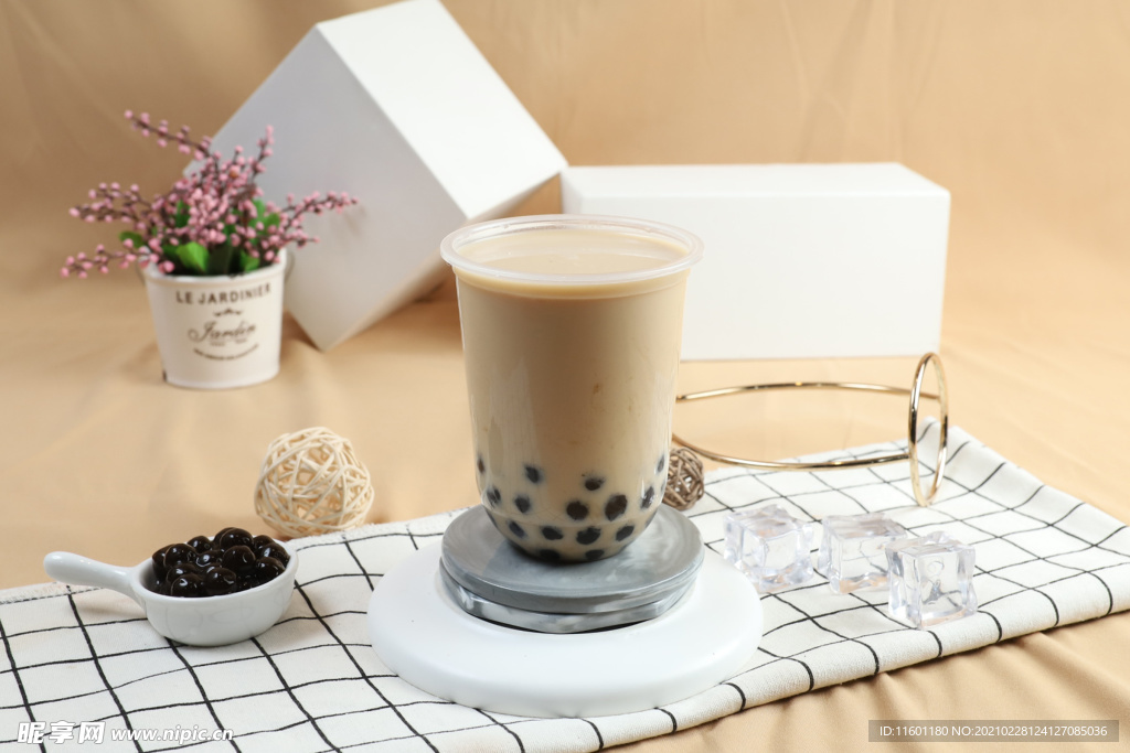 奶茶摄影