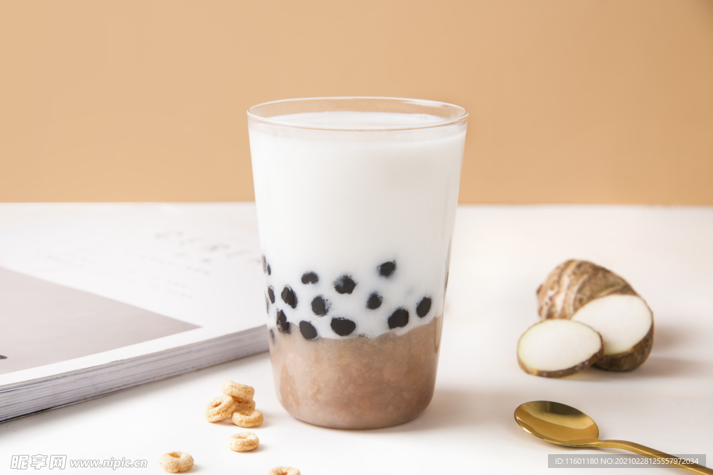 奶茶摄影