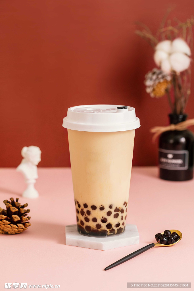 奶茶摄影