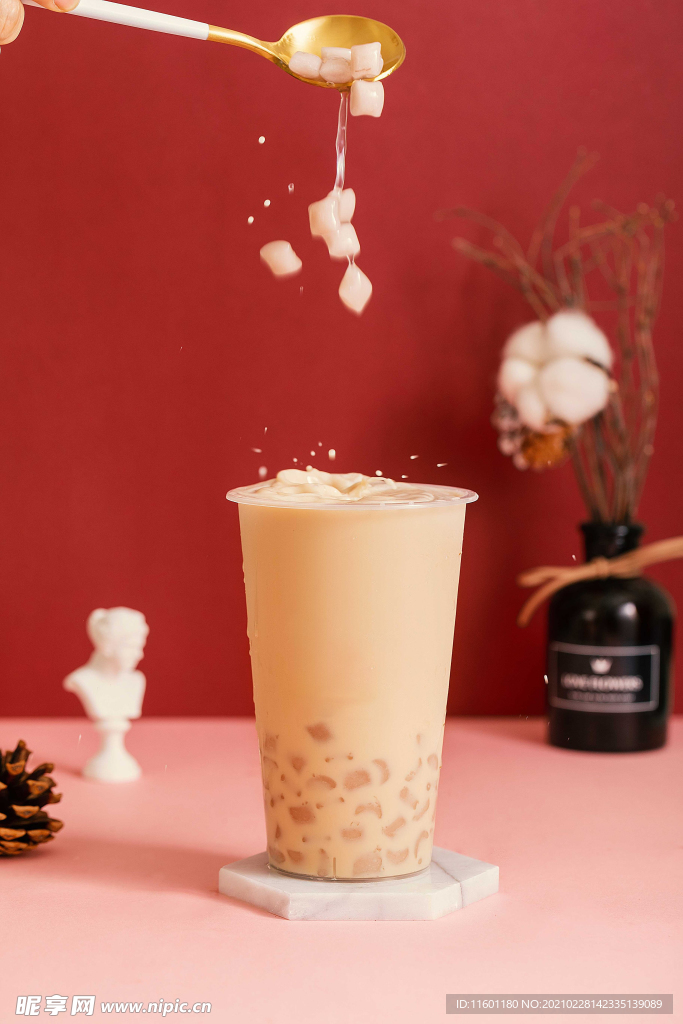 奶茶摄影