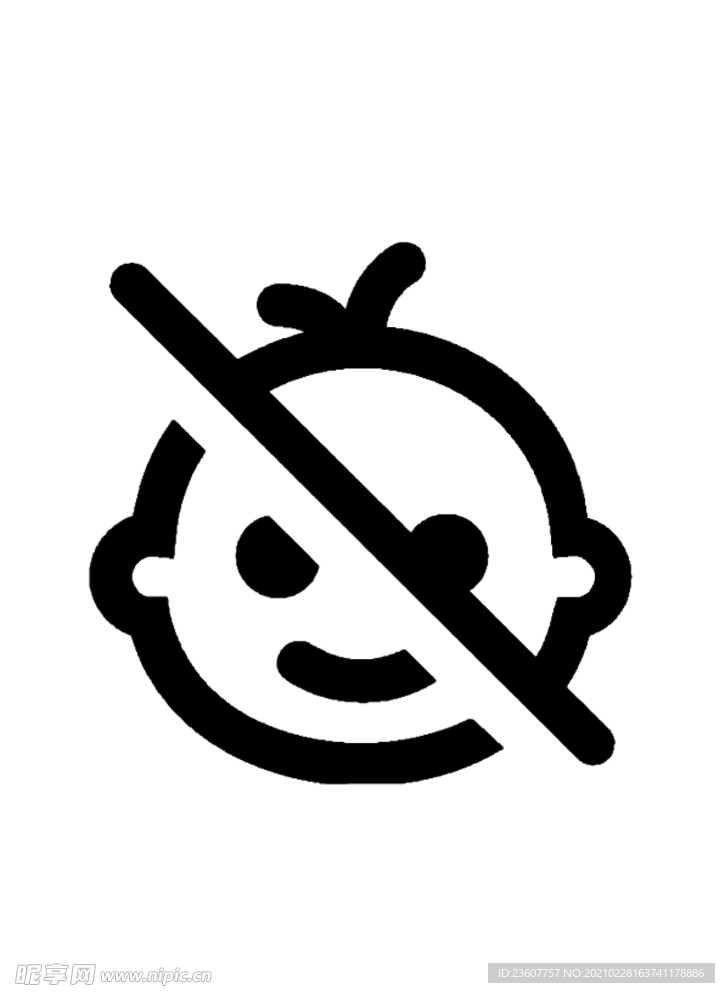 儿童图标