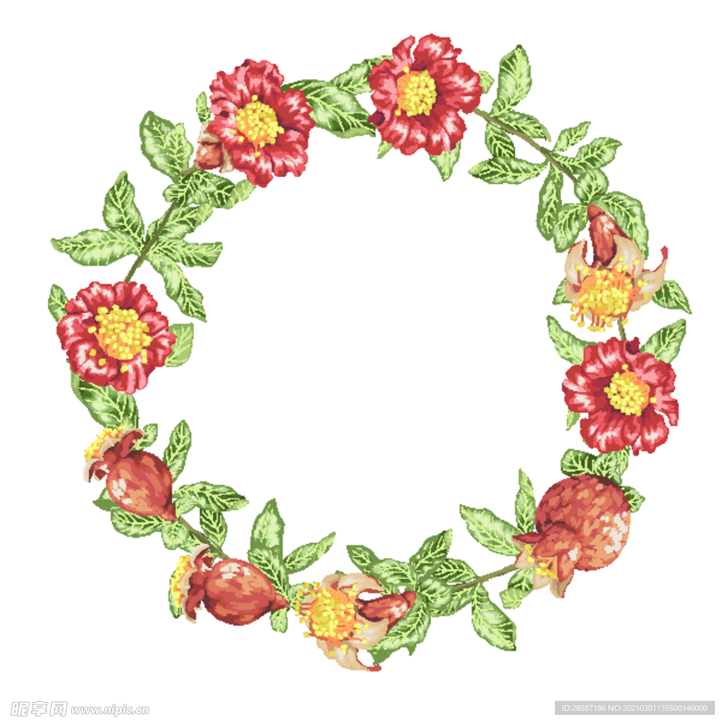 花环