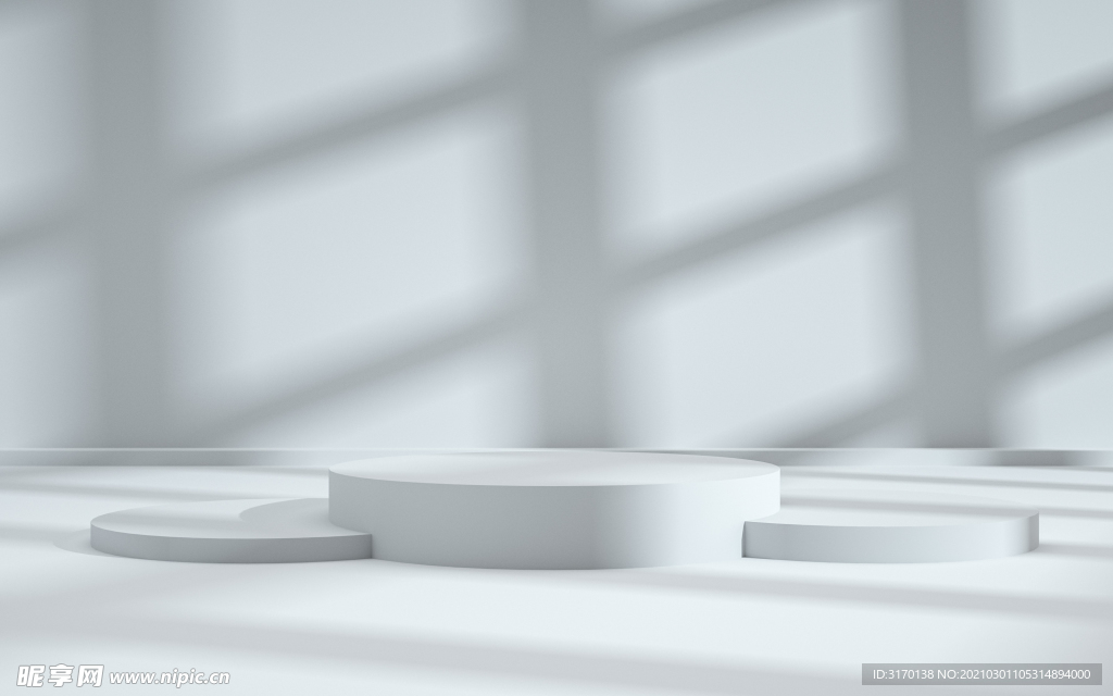 几何c4d背景图片简约产品展台