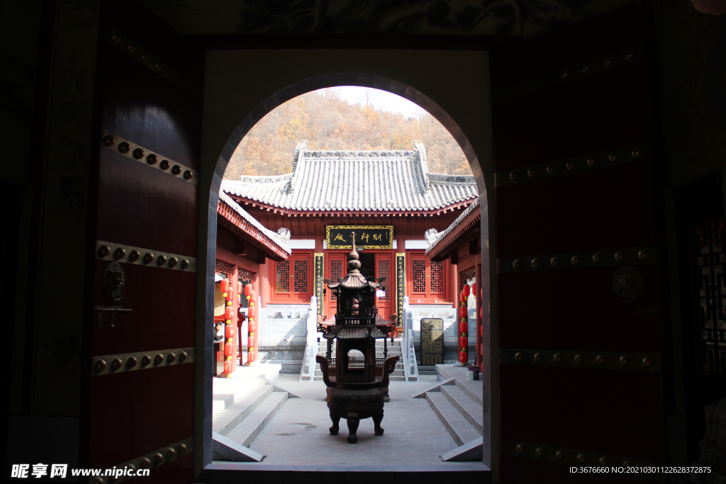 镇安古寺