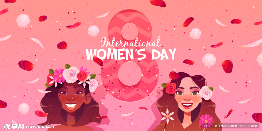38女神节图片