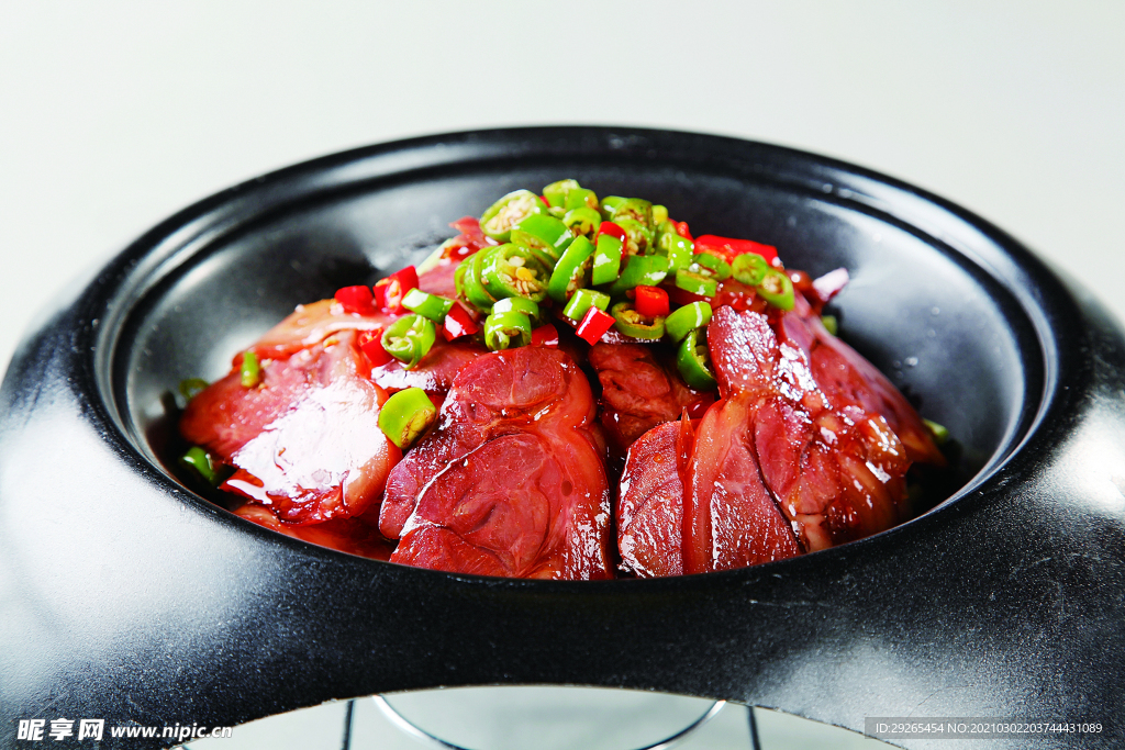 干锅牛肉