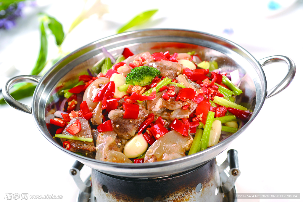 干锅牛肉