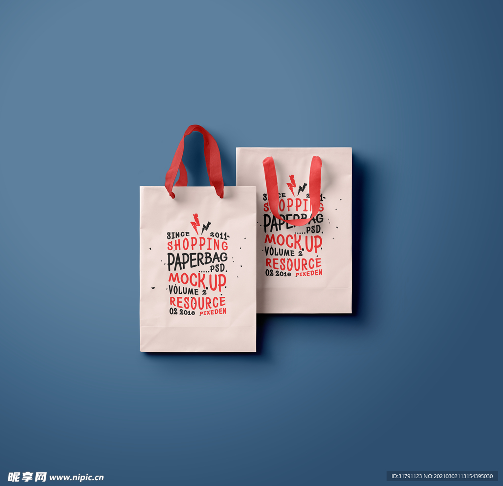 手提袋样机