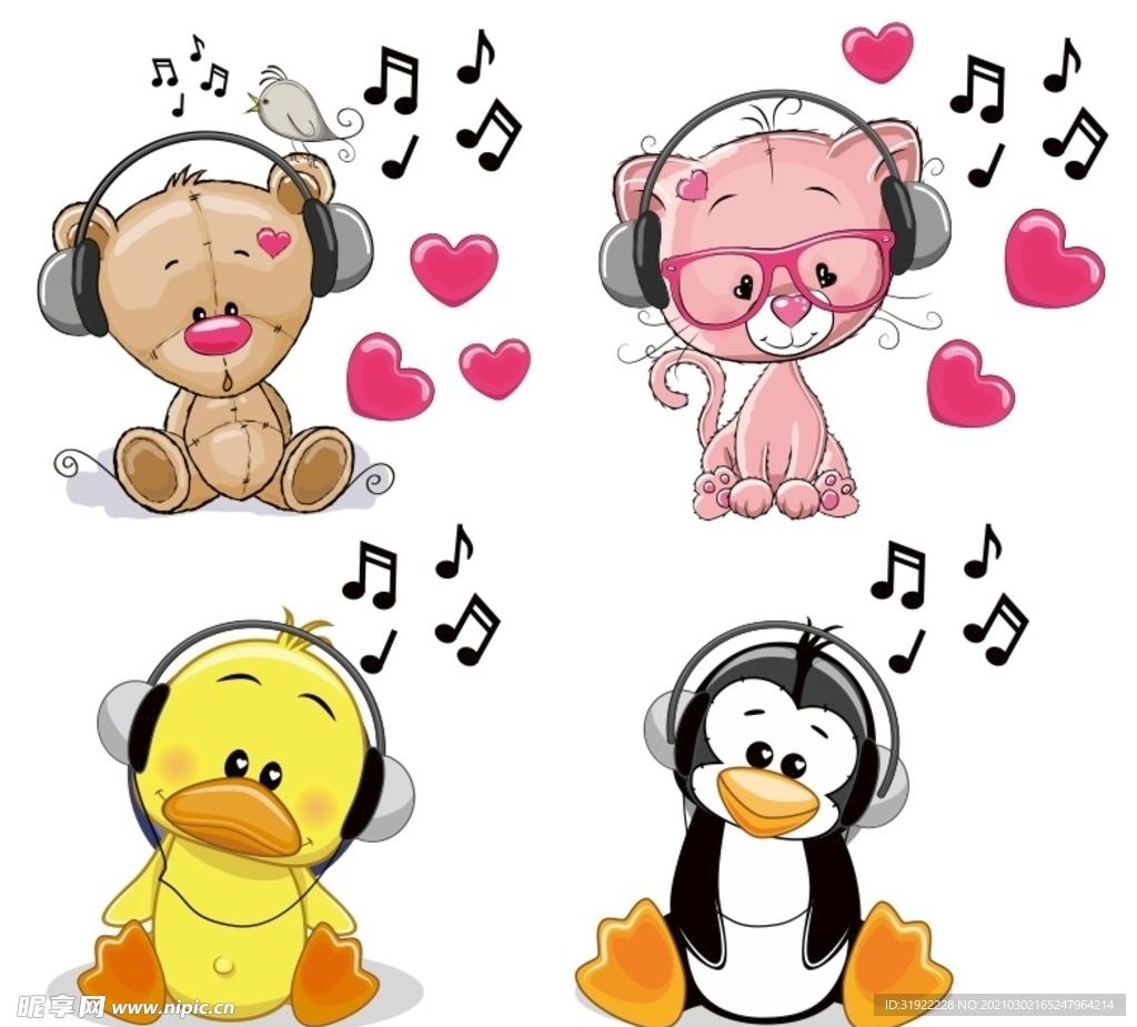 动物合影 肆拾壹