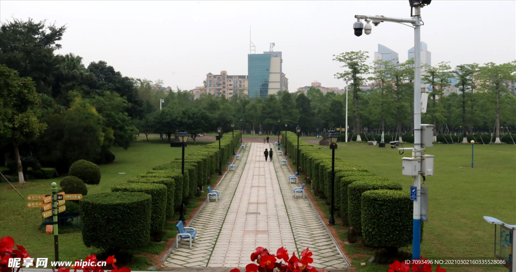 孙文公园 延迟 中山