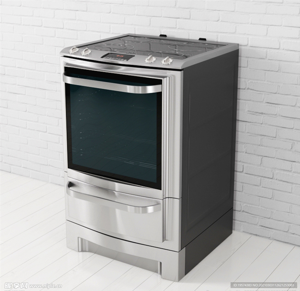 C4D 模型洗碗机