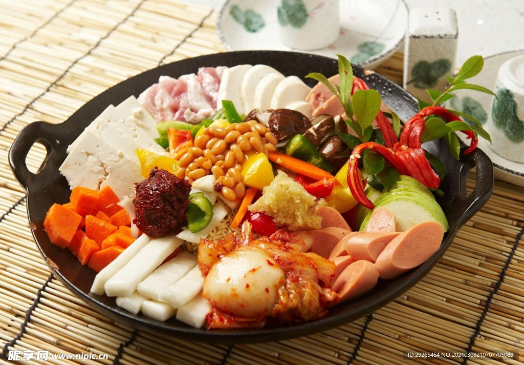 韩国料理