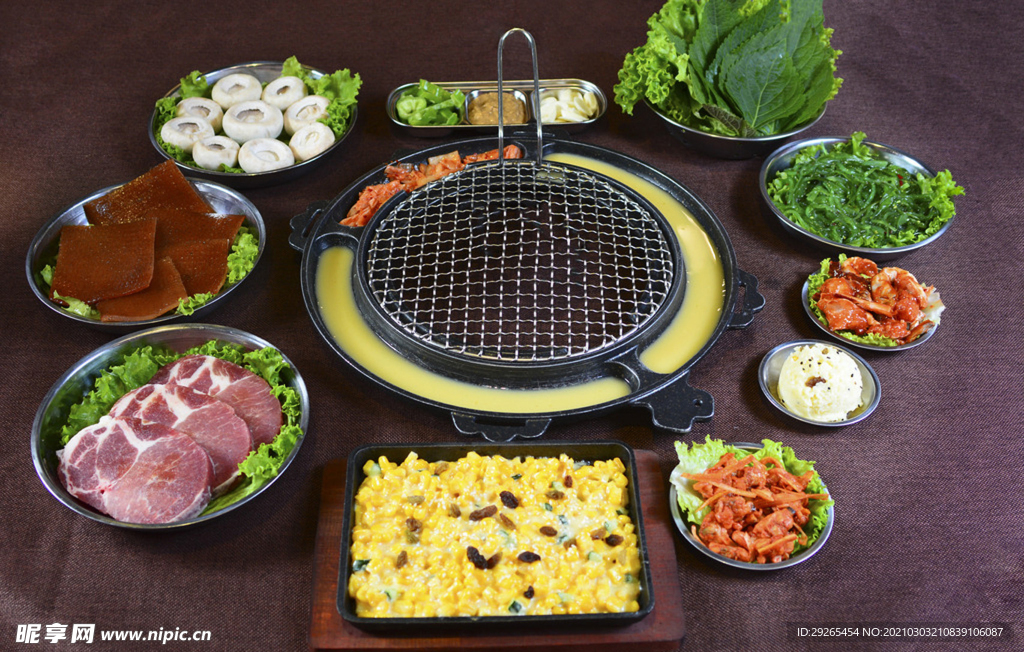 韩国料理