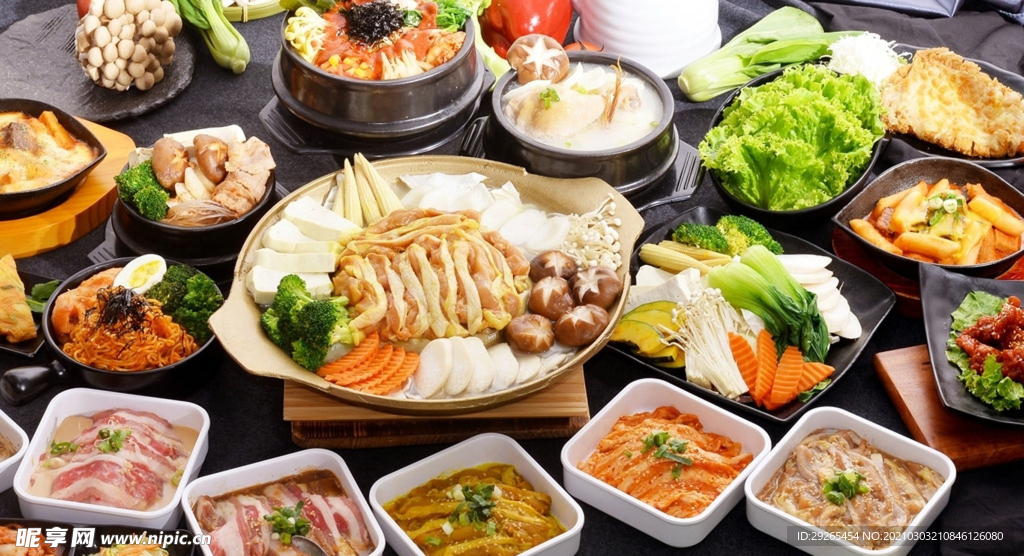 韩国料理