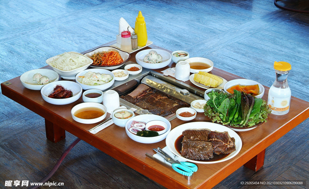 韩国料理