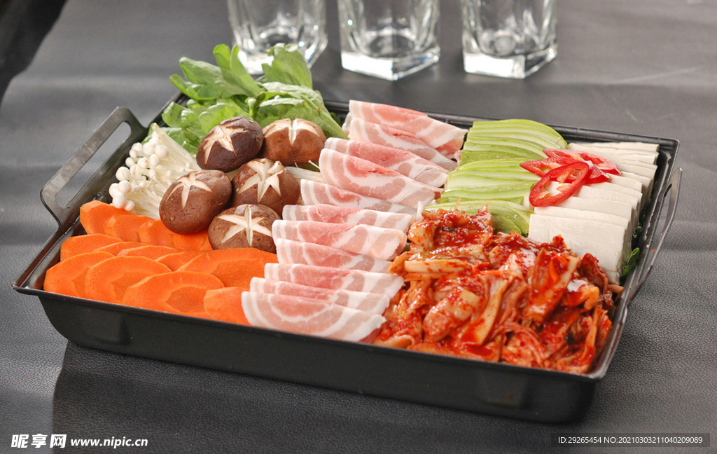 韩国料理