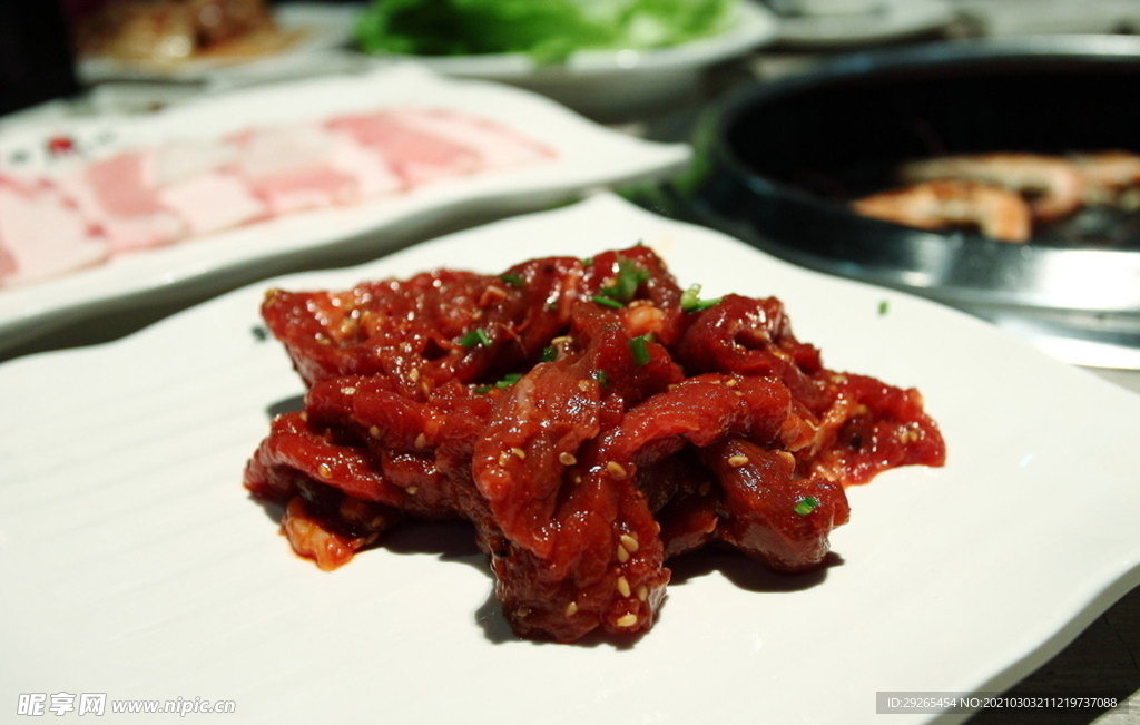 韩国料理
