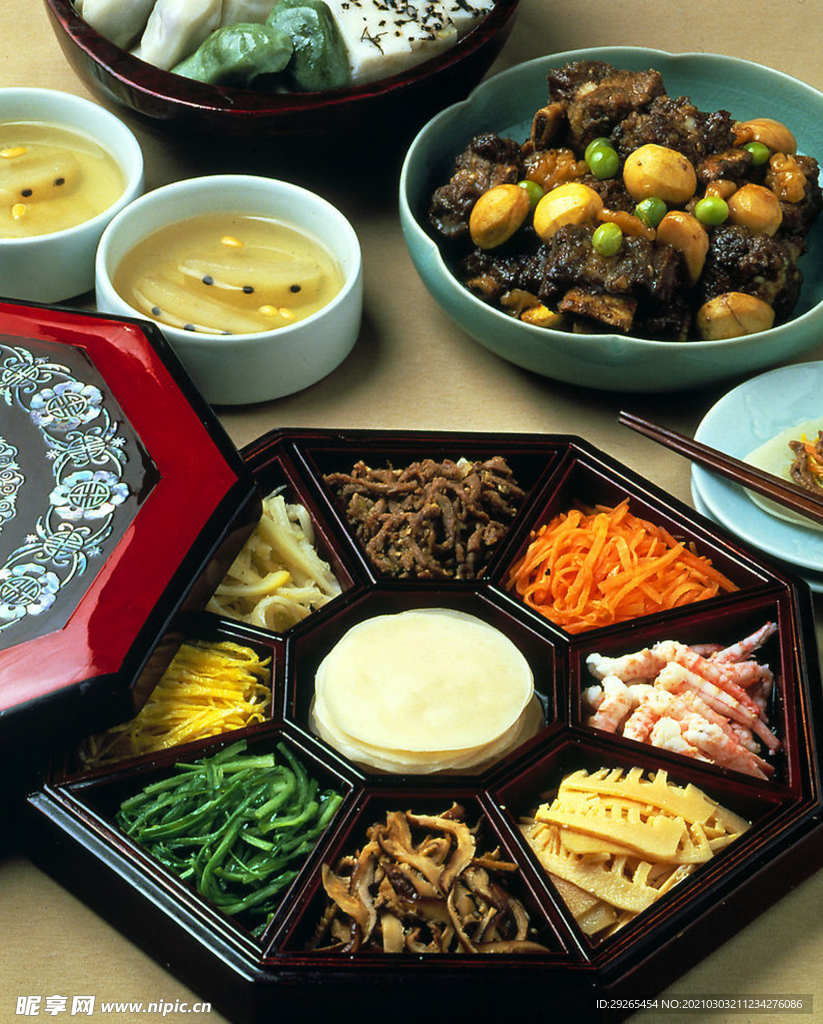 韩国料理